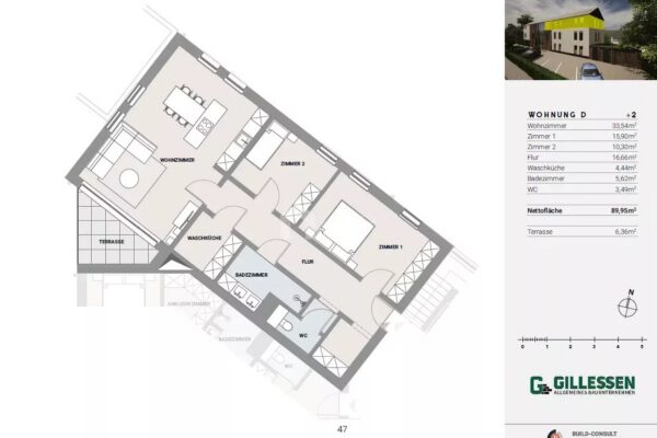 Wohnung zum Verkauf in Sankt-Vith