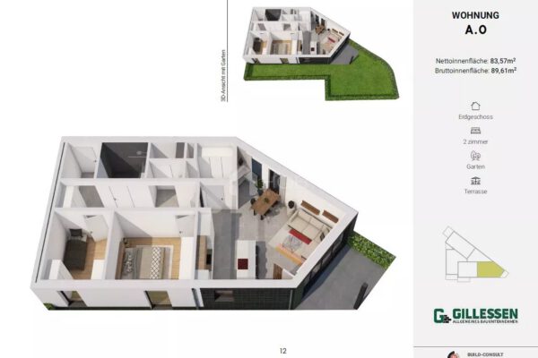 Appartement en vente à Sankt-Vith