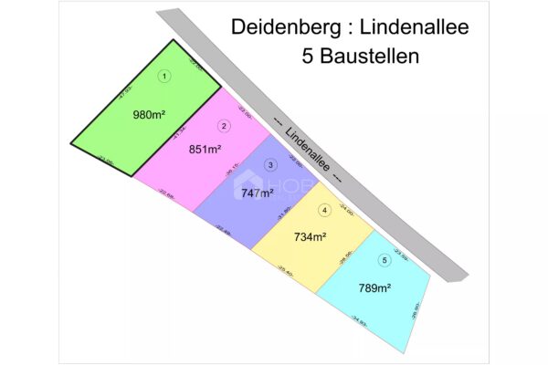 Grundstück zum Verkauf in DEIDENBERG