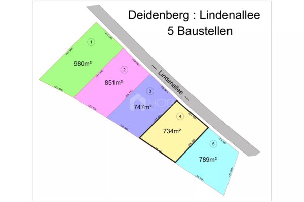 Grundstück zum Verkauf in DEIDENBERG