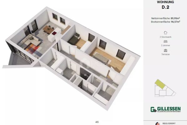 Appartement en vente à Sankt-Vith
