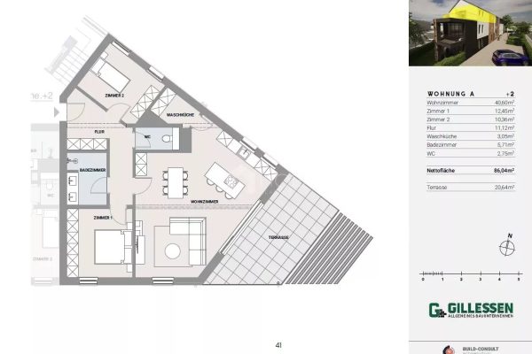 Appartement en vente à Sankt-Vith