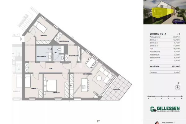 Appartement en vente à Sankt-Vith