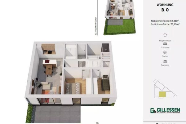 Appartement en vente à Sankt-Vith
