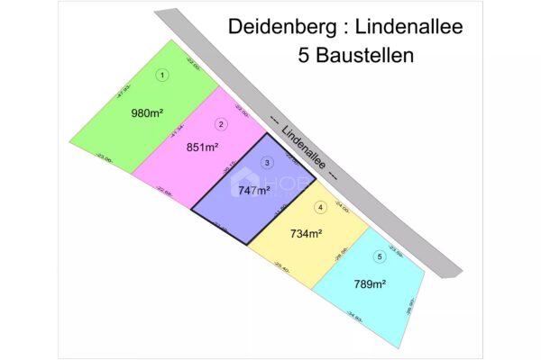 Grundstück zum Verkauf in DEIDENBERG