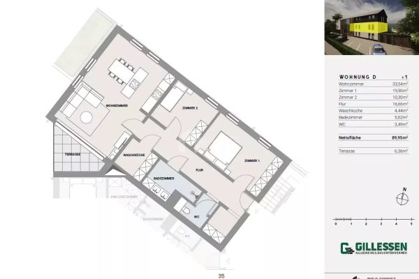 Appartement en vente à Sankt-Vith