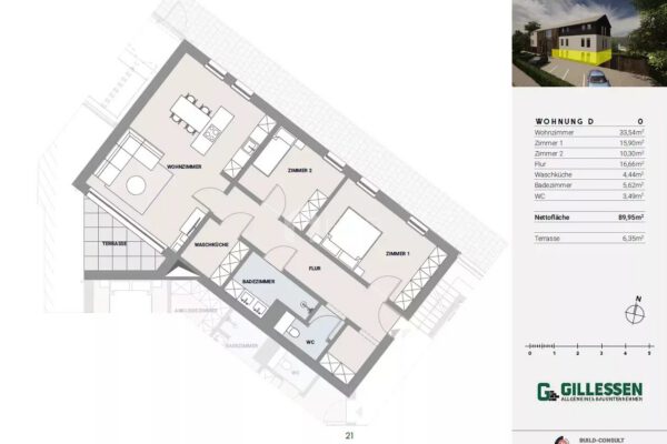 Appartement en vente à Sankt-Vith