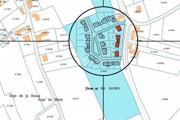 Terrain en vente à Léglise