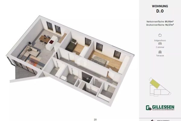 Appartement en vente à Sankt Vith