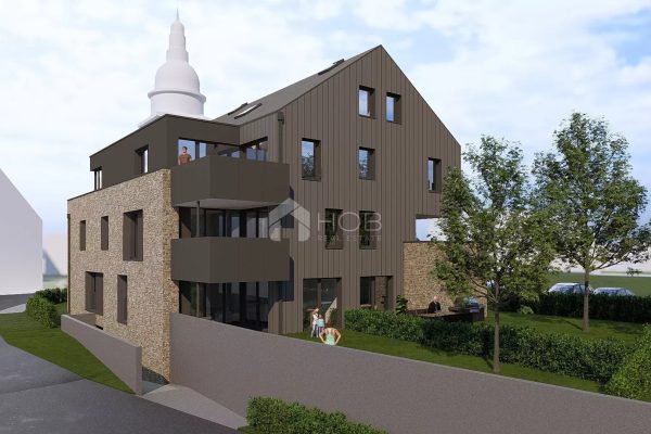 Projet immobilier à Burg-Reuland